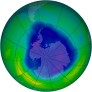 Antarctic Ozone 1990-09-14